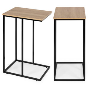 Mobilus staliukas nešiojamam kompiuteriui, metalinis rėmas ModernHome - Image 1