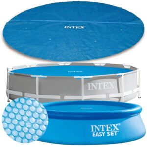 Saulės energijos baseino uždangalas 549 cm, INTEX 28015