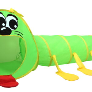 „Caterpillar“ žaidimų palapinė su tuneliu, „Pop-Up“ 2-in-1 rinkinys IPLAY