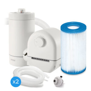 Baseino filtravimo siurblys 5678L/h filtras + montavimo priedai INTEX 26636
