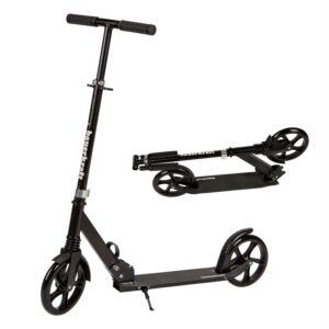 Miesto paspirtukas vaikams ir paaugliams, sulankstomas, reguliuojamo aukščio 95-105 cm, ratukai 200 mm