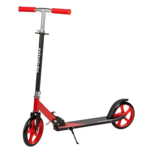 Miesto paspirtukas vaikams ir paaugliams, sulankstomas, reguliuojamo aukščio 85,5–95,5 cm, ratukai 200 mm