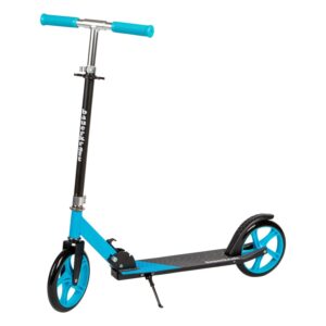 Miesto paspirtukas vaikams ir paaugliams, sulankstomas, reguliuojamo aukščio 85,5–95,5 cm, ratukai 200 mm