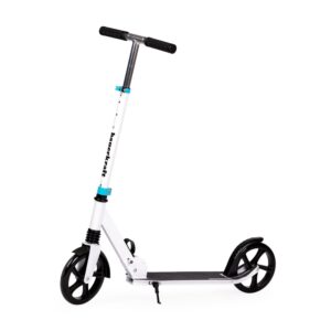 Miesto paspirtukas vaikams ir paaugliams, sulankstomas, reguliuojamo aukščio 95-105 cm, ratukai 200 mm