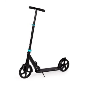 Miesto paspirtukas vaikams ir paaugliams, sulankstomas, reguliuojamo aukščio 95-105 cm, ratukai 200 mm
