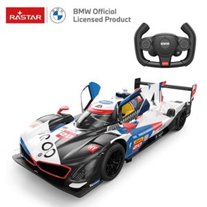 Nuotoliniu būdu valdomas automobilis BMW M Hybrid V8 R/C, mastelis 1:14, Rastar 10190