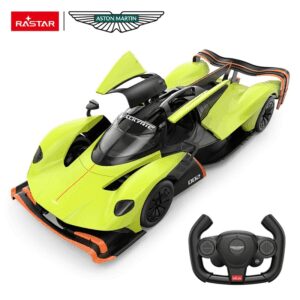 Nuotoliniu būdu valdomas automobilis Aston Martin Valkyrie AMR PRO R/C, mastelis 1:14, Rastar 92100