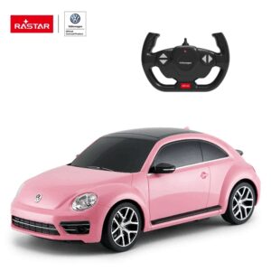 Nuotoliniu būdu valdomas automobilis Volkswagen Beetle R/C, mastelis 1:14, Rastar 78000