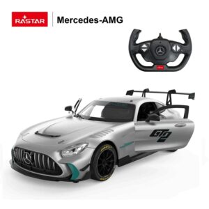 Nuotoliniu būdu valdomas automobilis Mercedes AMG GT2 R/C, mastelis 1:14, Rastar 10220