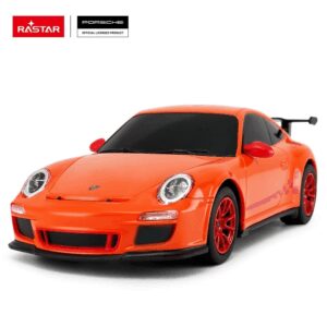 Nuotoliniu būdu valdomas automobilis Porsche GT3 RS R/C, mastelis 1:24, Rastar 39900