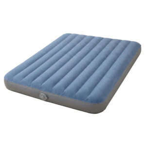 Dvigubas pripučiamas čiužinys 203x152x25 cm su integruota elektrine pompa INTEX 64189