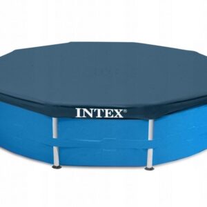 Baseino uždangalas karkasiniam baseinui 457 cm, INTEX 28032