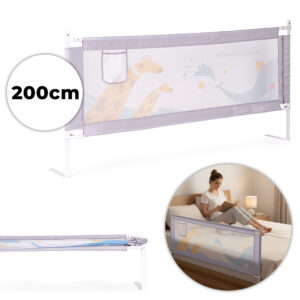 Apsauginis lovos turėklas 200 cm, apsauga vaikams ECOTOYS