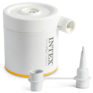 Elektrinė greito pripūtimo pompa, maitinama per USB-A 5V/2A, 2 antgaliai, INTEX 66616