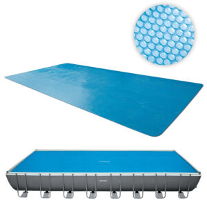 Saulės energija šildomas baseino uždangalas 975x488 cm INTEX 28018