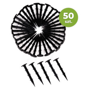 Gruntą tvirtinantys kaiščiai – tvirtinimo kuoliukai, 50 vnt., 15 cm, MultiGarden