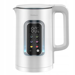Belaidis elektrinis virdulys 1,5 l su temperatūros reguliavimu – Webber WK110 ELIYA - Image 1