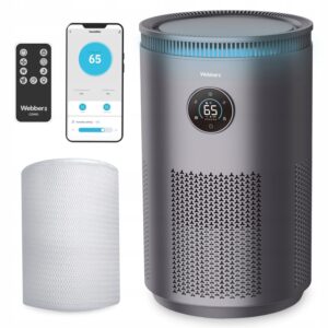 Garų drėkintuvas su antibakteriniu filtru Webber COMO EH4001