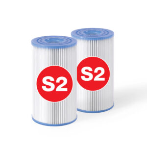 Filtras Pure Spa siurbliui, S2 tipas, 2 vnt. rinkinys, INTEX 29012