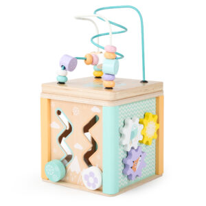 Medinis lavinamasis kubas, rūšiuoklis Ecotoys