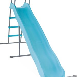 Sodo čiuožykla vaikams 244 cm didelė plieninė plastikinė - 44107 INTEX