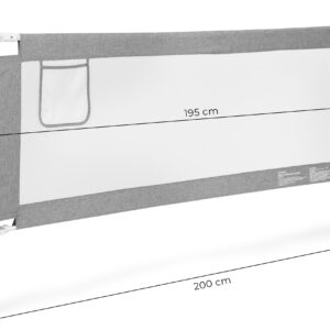 Lovos apsauginis turėklas, 200 cm, apsauginis barjeras vaikams, ECOTOYS - Image 10
