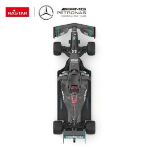 Nuotoliniu būdu valdomas automobilis Mercedes-AMG F1 W11 EQ Performance R/C, mastelis 1:18, Rastar 98500 - Image 10