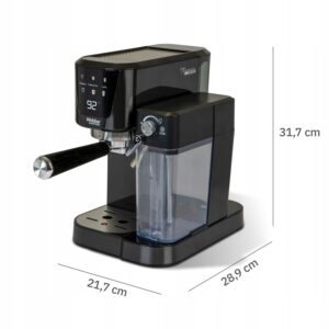 Pusiau automatinis slėginis kavos aparatas su portafiltru WEBBER L7 - Image 10