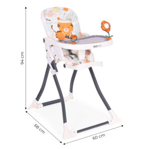 Sulankstoma maitinimo kėdutė su žaislais ECOTOYS - Image 10
