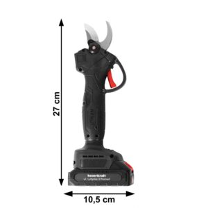 Belaidės elektrinės genėjimo žirklės šakoms ir gyvatvorėms 21V - Image 10