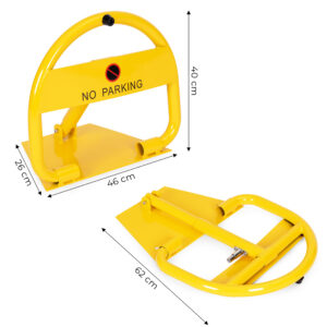 Sulankstomas parkavimo užraktas 40 cm su raktu - Image 10