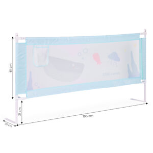 Apsauginis lovos turėklas 200 cm, skirtas vaikams ECOTOYS - Image 10