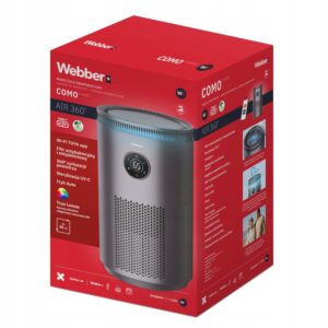 Garų drėkintuvas su antibakteriniu filtru Webber COMO EH4001 - Image 10