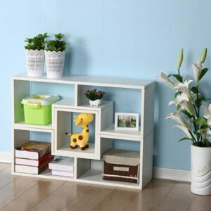 Bookcase, modular cabinet, chest of drawers, shelves, WHITE - Image 10