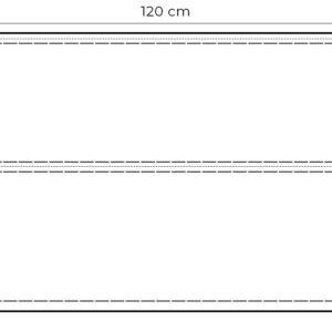Sodo sūpynių sėdynė 120 x 93 cm, pilka, MultiGarden - Image 10