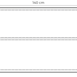 Sodo sūpynių sėdynė 140 x 100 cm, pilka, MultiGarden - Image 10