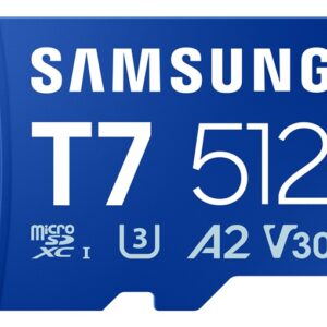 Atminties kortelė SD T7 512GB SAMSUNG