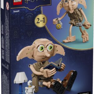 LEGO HARRY POTTER 76469 Laisvasis elfas Dobby - Image 2