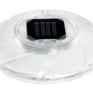 Bestway saulės energija įkraunamas baseino šviestuvas, skersmuo 18 cm 58111 - Image 2