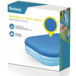 Bestway pripučiamo baseino uždangalas 262x175cm – tvirtinimas virve 58319 - Image 3