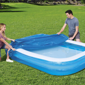 Bestway pripučiamo baseino uždangalas 262x175cm – tvirtinimas virve 58319 - Image 2