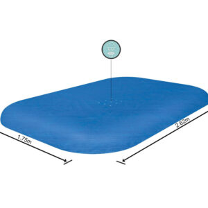 Bestway pripučiamo baseino uždangalas 262x175cm – tvirtinimas virve 58319 - Image 4