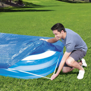 Bestway pripučiamo baseino uždangalas 262x175cm – tvirtinimas virve 58319 - Image 7