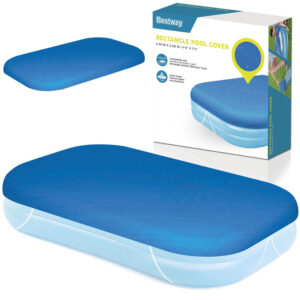 Bestway pripučiamo baseino uždangalas 262x175cm – tvirtinimas virve 58319