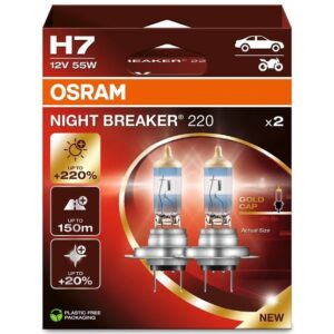 Automobilio lemputė Osram Halogeninė, balta, 12 V