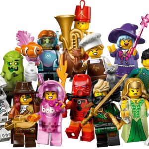 KONSTR LEGO MINIFIGŪRĖLIŲ 71052 - Image 2