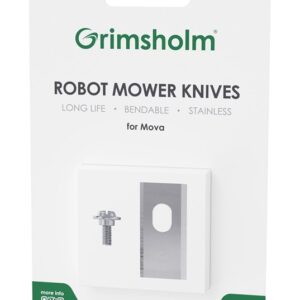 Peiliukai robotui Grimsholm Mova, 12 vnt.