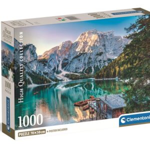 Dėlionė Clementoni Emerald Lake 39934,1000 dal. - Image 1