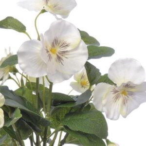 Dirbtinė gėlė našlaitė, 30 cm - Image 3