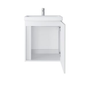 SPINTELĖ PAKAB SU PRAUS WTU-50WH-PM BALT - Image 2